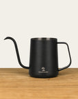 Arrosoir en acier inoxydable - 600ml (noir)