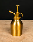 Pulvérisateur en aluminium doré