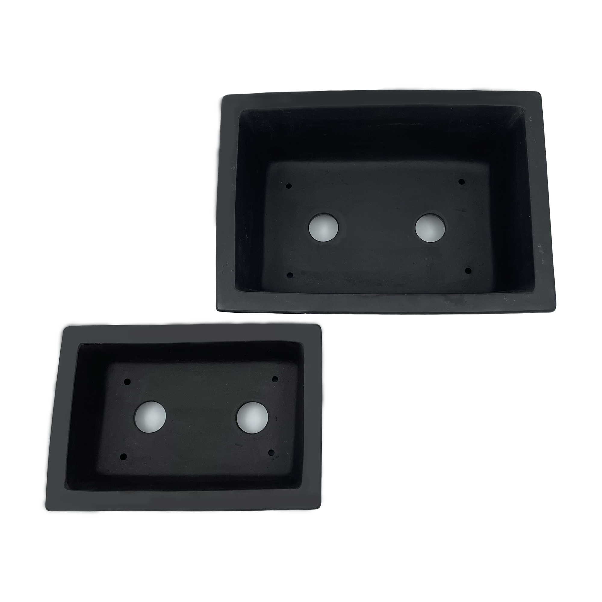 Pot rectangulaire grand