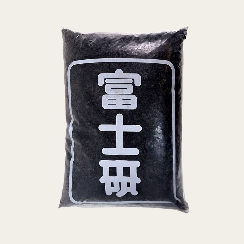 Terreau pour bonsaï avec sable Fuji